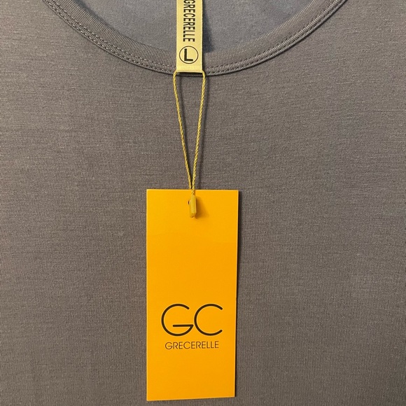 GRECERELLE Women's Long Maxi Dress with Pockets Size L - Picture 4 of 5